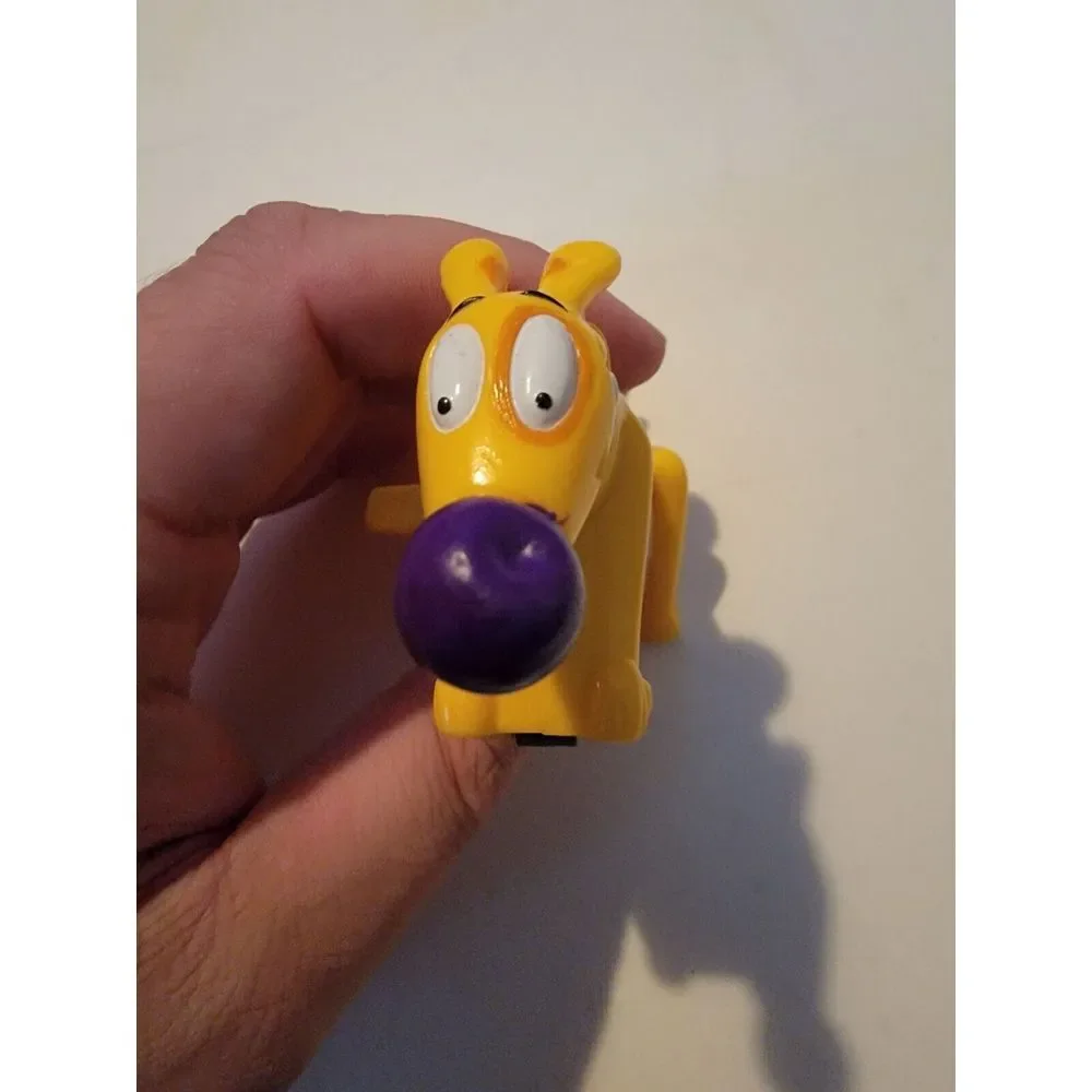 Vintage Burger King Nickelodeon Cat Dog CatDog Wind Up Toy Peter Hannan 1999